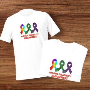 Hidden Disability Awareness Unisex T-Shirt