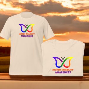 Hidden Disability Awareness Unisex T-Shirt