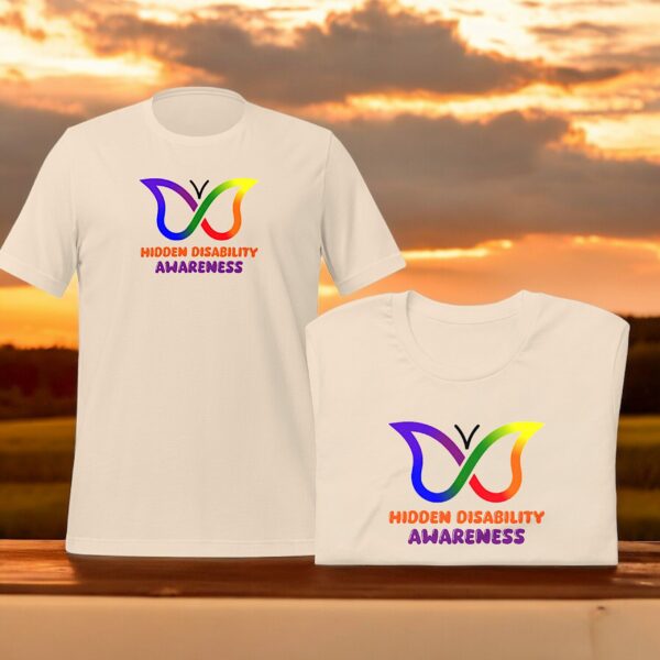 Hidden Disability Awareness Unisex T-Shirt