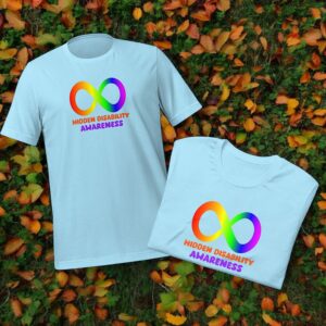 Hidden Disability Awareness Unisex T-Shirt