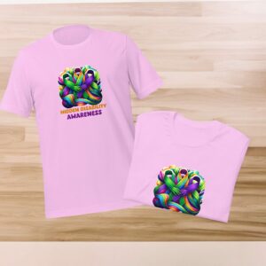 Hidden Disability Awareness Unisex T-shirt