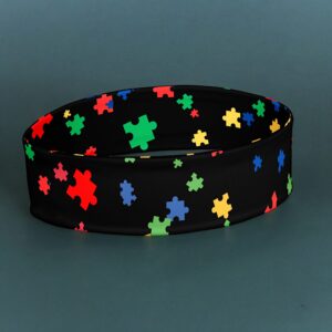 Hidden Disability Awareness All Over Print Headband