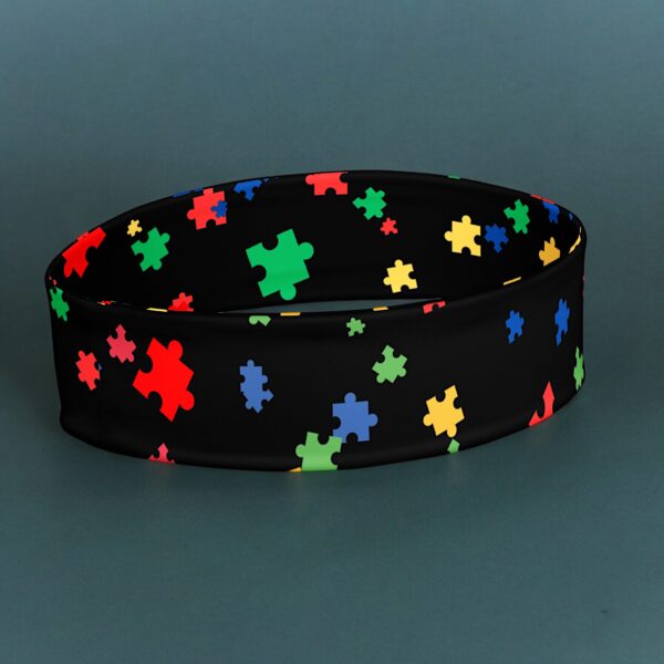 Hidden Disability Awareness All Over Print Headband