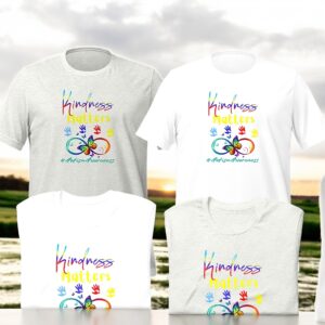 Kindness Matters For Hidden Disability Awareness Unisex T-Shirt