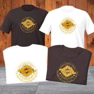 Stand Close to Sunshine Unisex T-Shirt - Hidden Disability Awareness