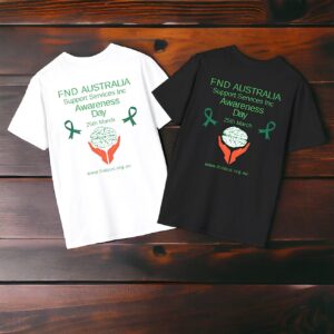 FND Australia Support Services Inc Awareness Day Unisex T-Shirt