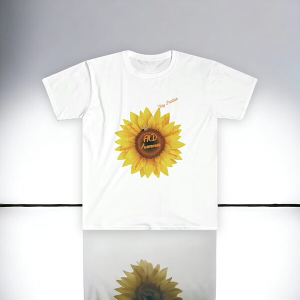 Sunflower Stay Positive Functional Neurological Disorder Unisex T-Shirt