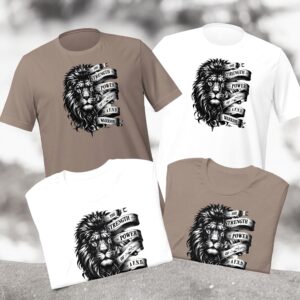 Never Underestimate the Power & Strength FND Warrior T-Shirt