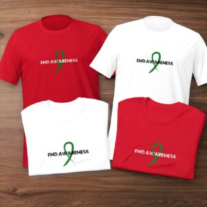Raise Awareness for Functional Neurological Disorder Unisex T-Shirt
