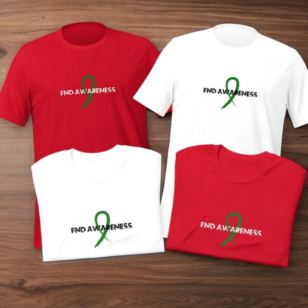 Raise Awareness for Functional Neurological Disorder Unisex T-Shirt