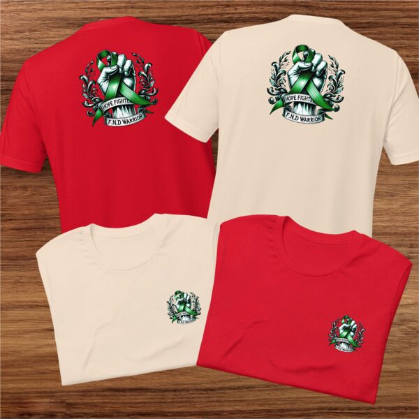 Functional Neurological Disorder Warrior T-Shirt