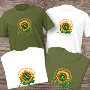 Functional Neurological Disorder Awareness Unisex T-Shirt