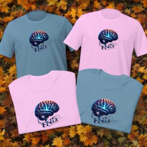 FND Brain Awareness Unisex T-Shirt