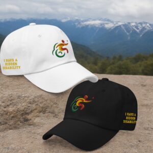 I Have Hidden Disability Adjustable Hat