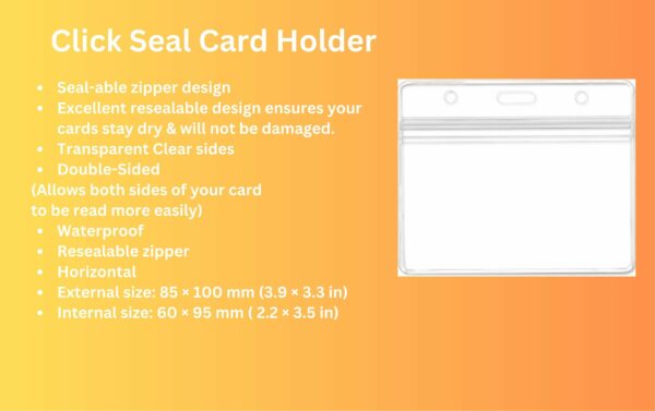 Black Lanyard & PVC ID Card Pack - Image 11
