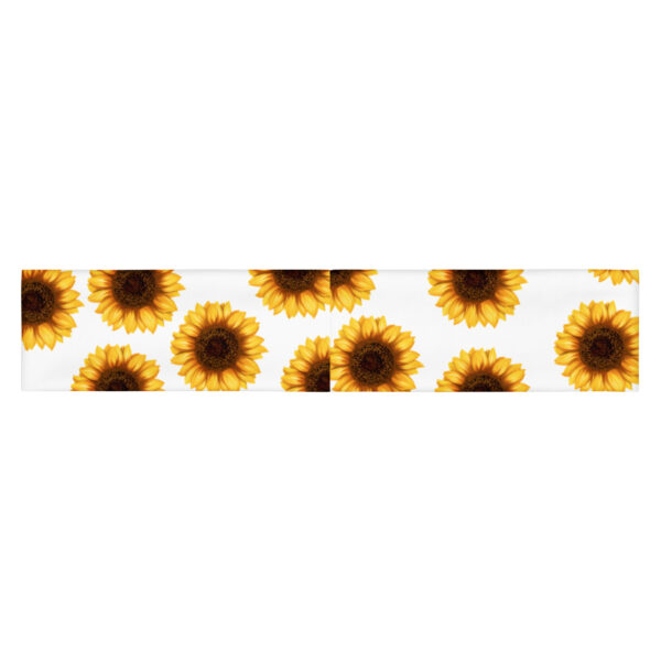Hidden Disability Sunflower All Over Print Headband - Image 11
