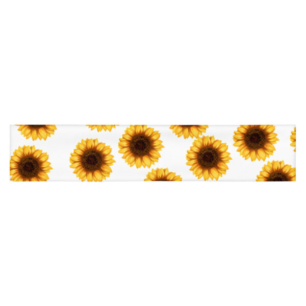 Hidden Disability Sunflower All Over Print Headband - Image 8