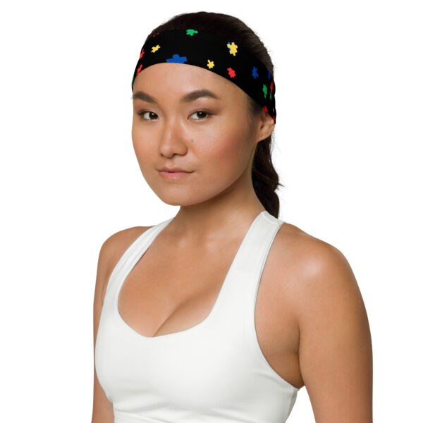 Hidden Disability Awareness All Over Print Headband - Image 5