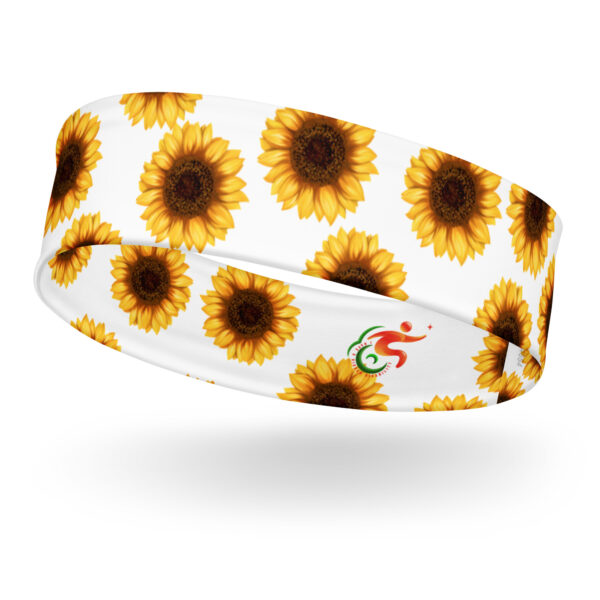 Hidden Disability Sunflower All Over Print Headband - Image 6