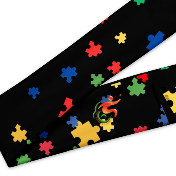 Hidden Disability Awareness All Over Print Headband - Image 9