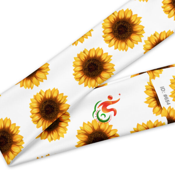 Hidden Disability Sunflower All Over Print Headband - Image 4