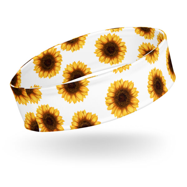 Hidden Disability Sunflower All Over Print Headband - Image 3