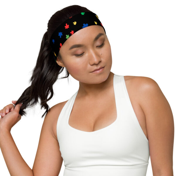 Hidden Disability Awareness All Over Print Headband - Image 4
