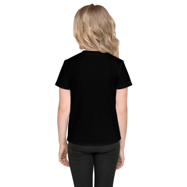 Hidden Disability Awareness Kids All Over Print Crew Neck T-Shirt - Image 6