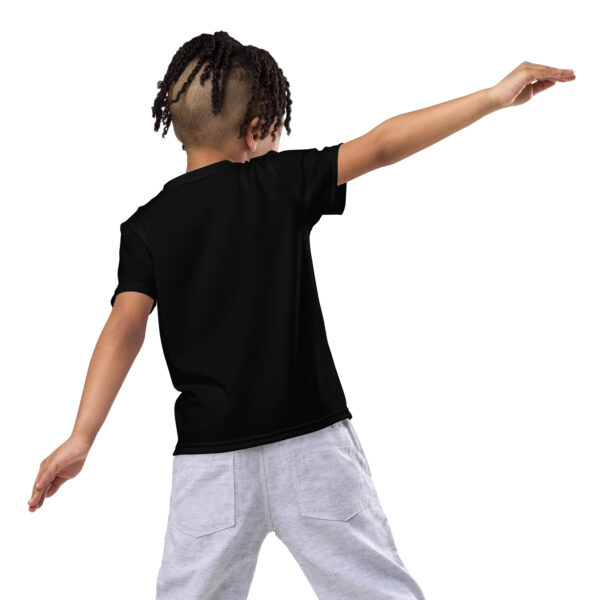 Hidden Disability Awareness Kids All Over Print Crew Neck T-Shirt - Image 5