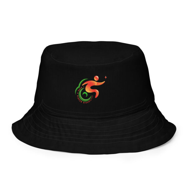 I Have A Hidden Disability Reversible Bucket Hat - Image 2