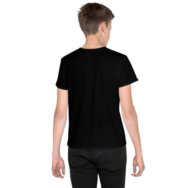 Hidden Disability Awareness Youth All Over Print Crew Neck T-Shirt - Image 9