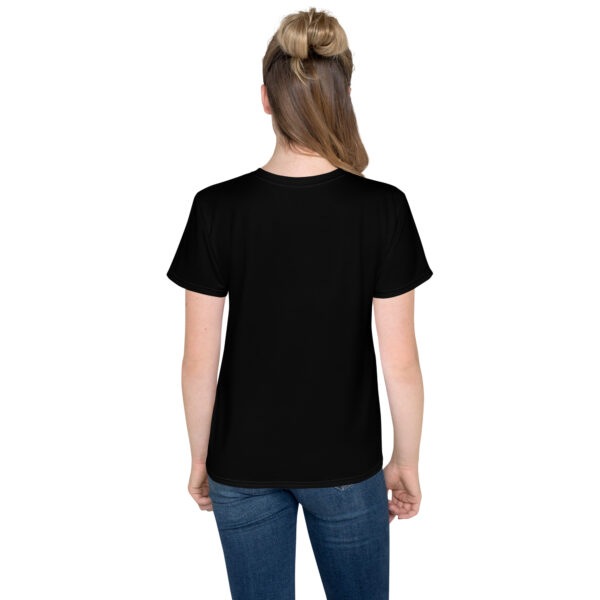 Hidden Disability Awareness Youth All Over Print Crew Neck T-Shirt - Image 6