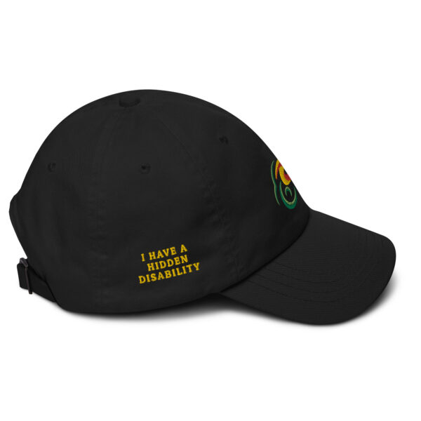 I Have Hidden Disability Adjustable Hat - Image 3