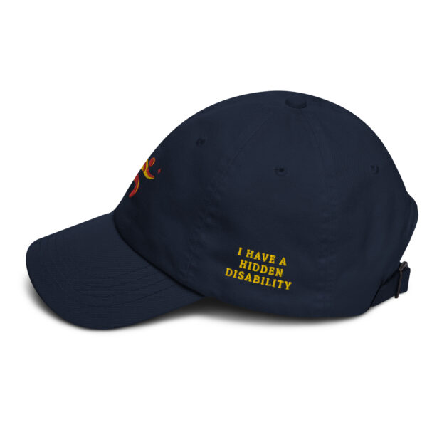 I Have Hidden Disability Adjustable Hat - Image 5