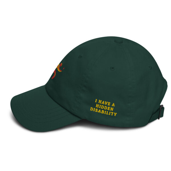 I Have Hidden Disability Adjustable Hat - Image 7