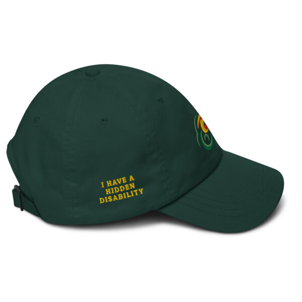 I Have Hidden Disability Adjustable Hat - Image 8