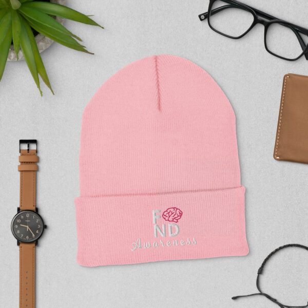 Functional Neurological Disorder Awareness Embroidered Cuffed Beanie - Image 11