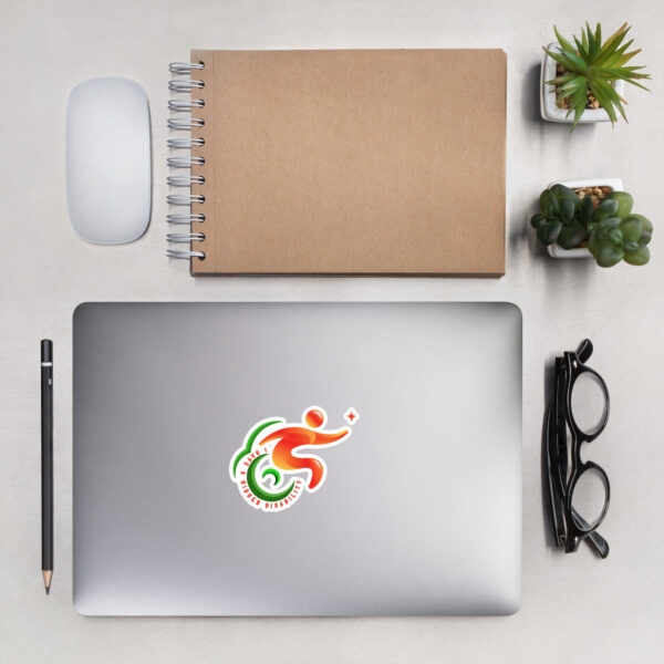 Hidden Disability Awareness Bubble Free Vinyl Stickers - Image 5