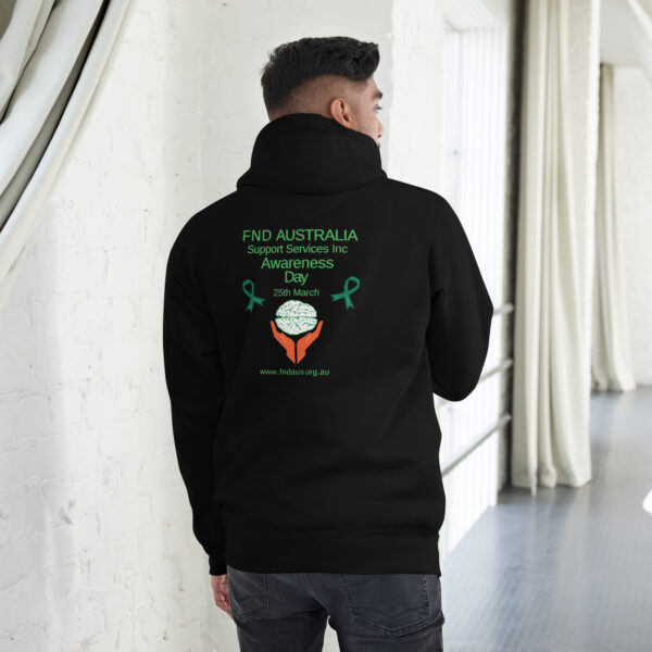 FND Australia Support Services Inc Awareness Day Hoodie - Image 2