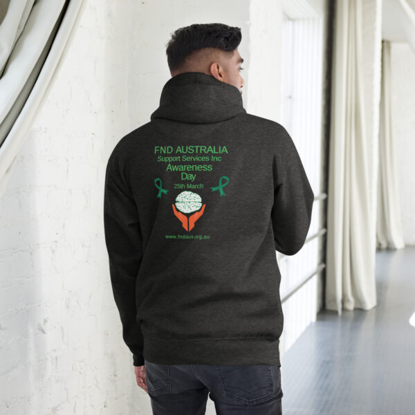 FND Australia Support Services Inc Awareness Day Hoodie - Image 8