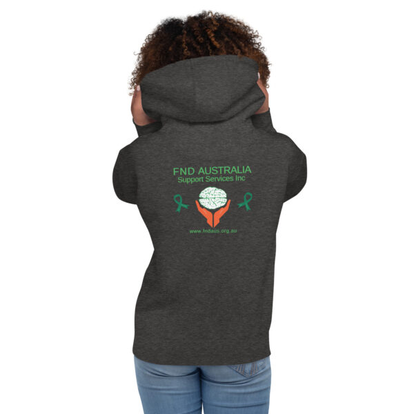 FND Australia Support Services Inc Unisex Hoodie - Image 11