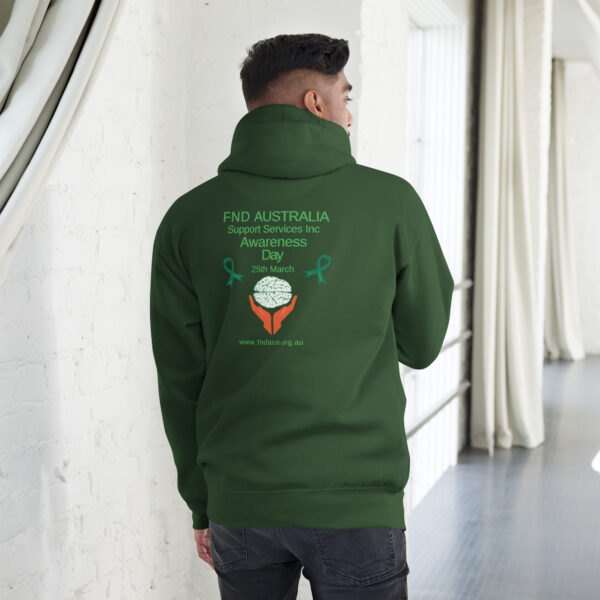 FND Australia Support Services Inc Awareness Day Hoodie - Image 14