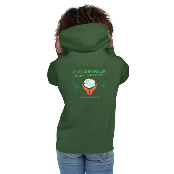 FND Australia Support Services Inc Unisex Hoodie - Image 20