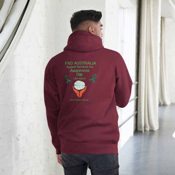 FND Australia Support Services Inc Awareness Day Hoodie - Image 6