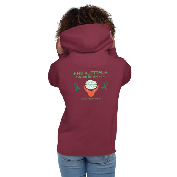 FND Australia Support Services Inc Unisex Hoodie - Image 8