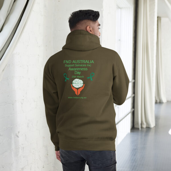 FND Australia Support Services Inc Awareness Day Hoodie - Image 16