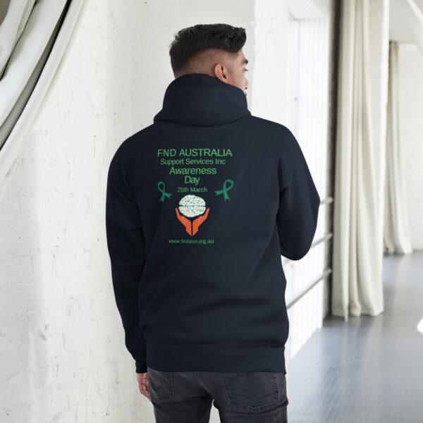 FND Australia Support Services Inc Awareness Day Hoodie - Image 4