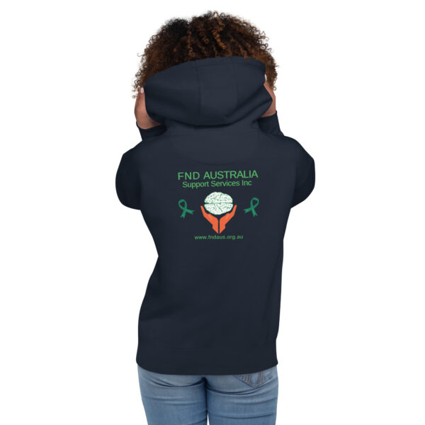 FND Australia Support Services Inc Unisex Hoodie - Image 5