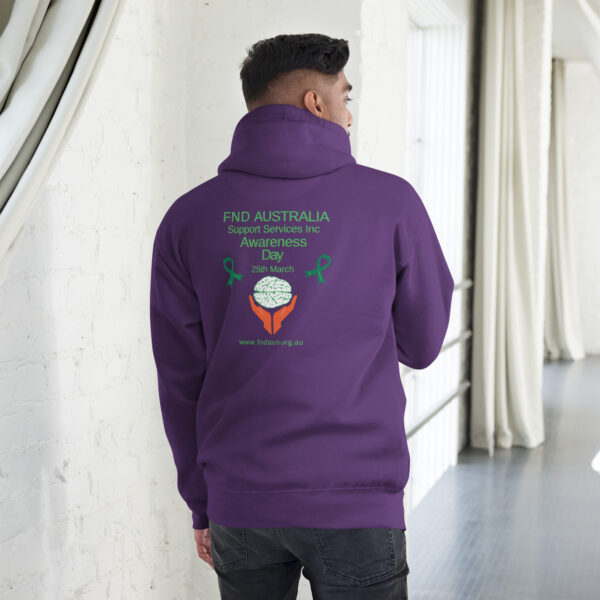 FND Australia Support Services Inc Awareness Day Hoodie - Image 12