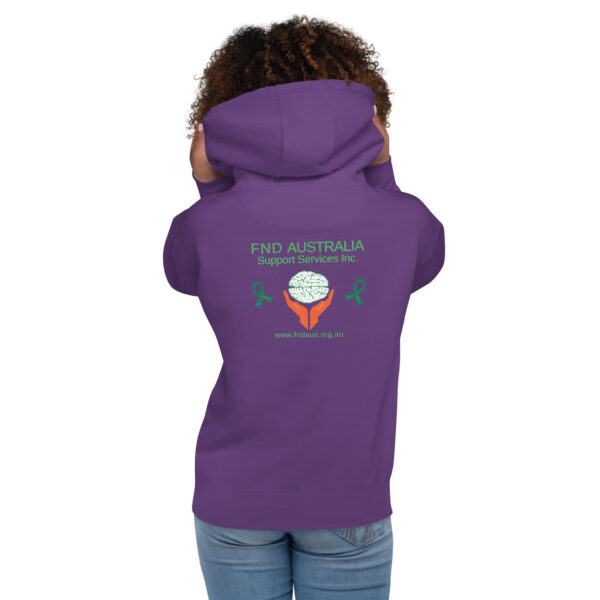 FND Australia Support Services Inc Unisex Hoodie - Image 17